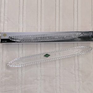 Shannon Crystal Designs of Ireland Hand Crafted Harmony Olive / Caviar Tray